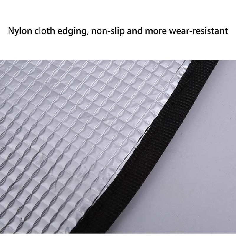 Car Sunshade For Mercedes-Benz Viano Vito W639 Long 2003~2014 2010 Skylight Windshield Sun Shade Protector Parasol Accessories