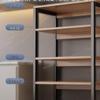 Freestanding Multi-Layer Kitchen Storage Rack for Microwave & Cookware