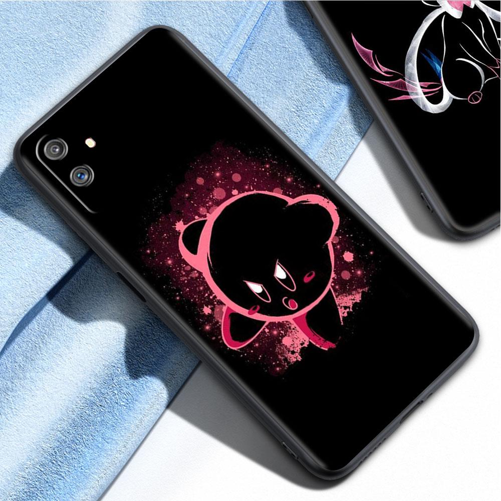 Hülle für Realme 8 C21y GT Neo 2 3 8i C21 7 C11 6 C12 C35 C3 GT 9 Pro C12 Silikon TPU Handyhülle Anime Pokemon Japan
