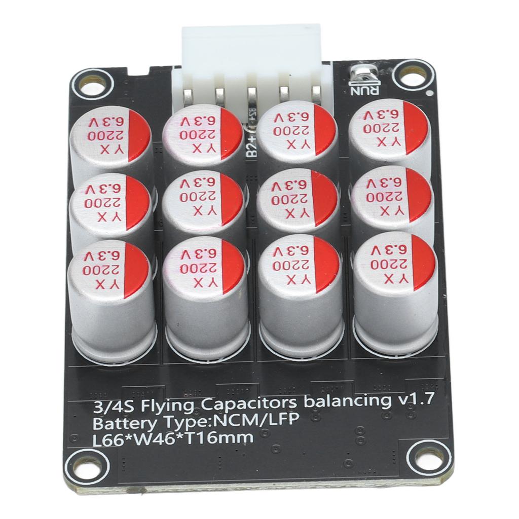 Battery Active Equalizer Balancer 3‑24S Balance Board Accessory for LiFePo4 Li Ion LTO