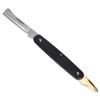 PP Plastic & Stainless Steel Grafting Knife - Horticulture Budding Tool for Fruit Trees and Vegetables