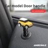 For MINI COOPER F54 F55 F56 F57 F60 R55 R56 R57 R60 1pcs Car Design Interior Door Lock Pin Cover Sticker Countryman Accessories