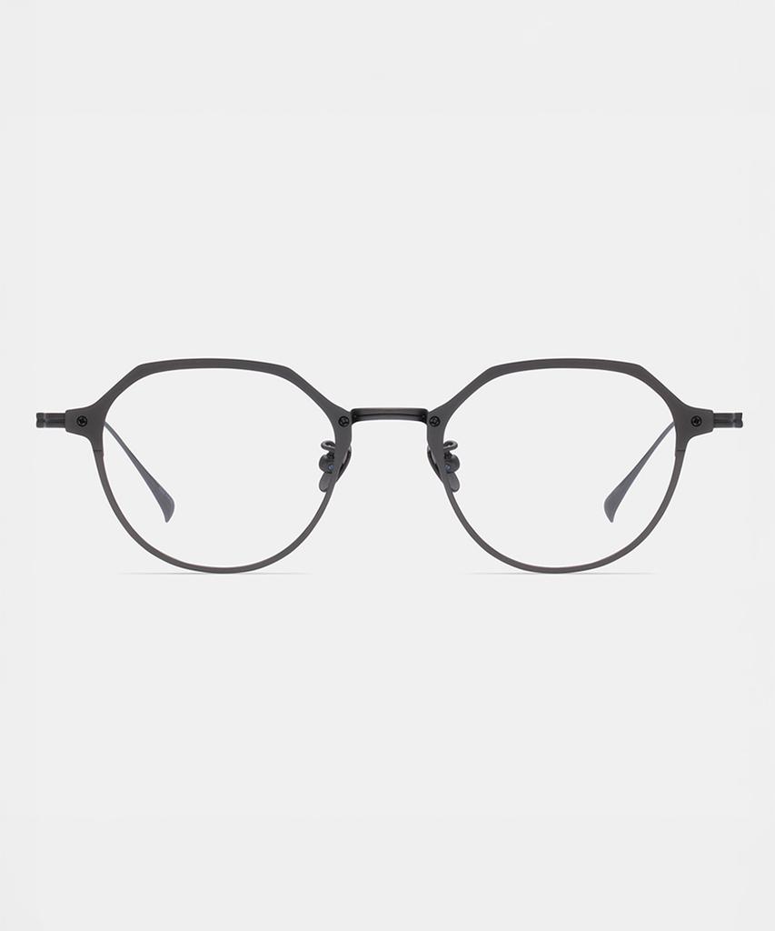 Maeteupeojeu Mp-09 Titanium Glasses Darksilver