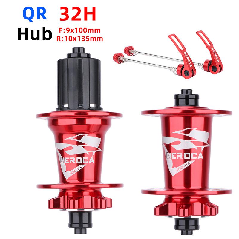 Bicycle K7 Cube 32 Furos Mtb 6 Pawls Sealed 5 Bearings 100/142Mm 100/135Mm Disc Brake Hub For Shimano Cassette 11 Speed Novatec