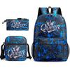 Backpack cute student schoolbag pink schoolbag couple backpack heat transfer printing backpack