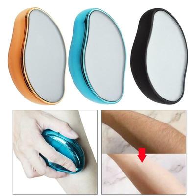 1Pc Painless Physical Hair Removal Epilator Portable Depilation Exfoliating Tool Hair Remover Crystal Hair Eraser LM