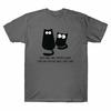 Funny Chips Short Tee Unisexs Cotton Potato Sleeve Like Cats Are Tshirt Gift