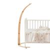 Let's Make Baby Mobile Stand, Freestanding, Natural Wood, Bed Mobile with Arm and Holder, Stable and Easy To Set Up, Perfect for Soothing Your Baby, S