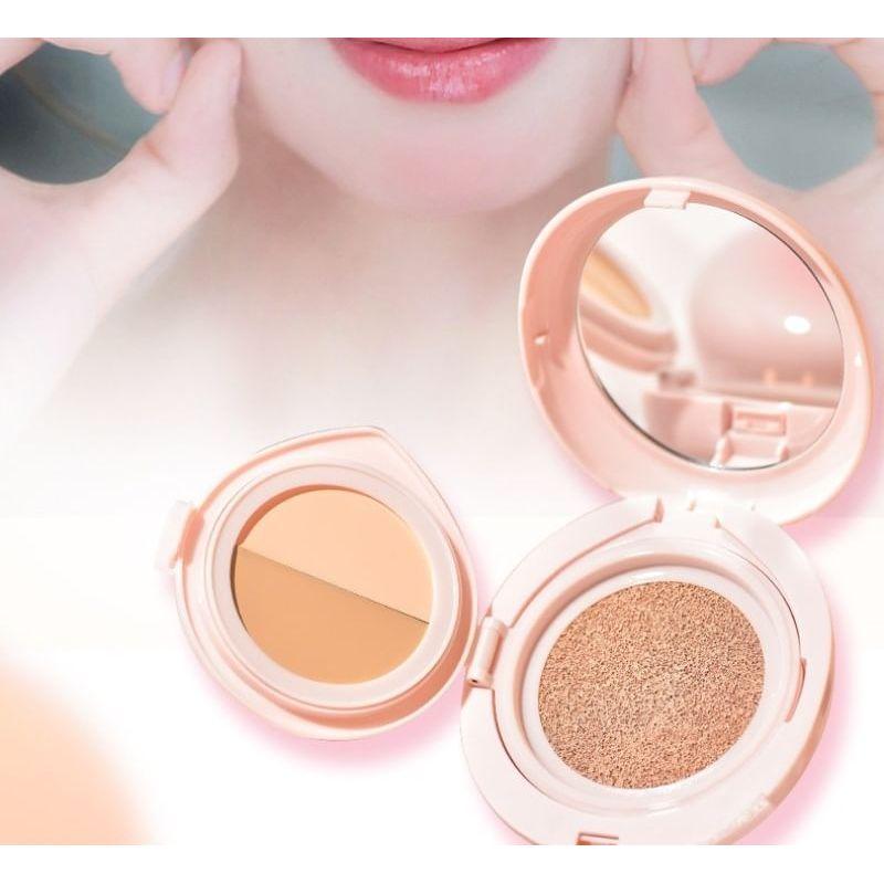 GOGO TALES - 2 in 1 Concealer Air Cushion - 2 Colors