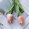 Real Touch Multicolor Artificial Tulips, Fake Tulip Flowers for Home Wedding Decor