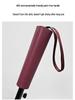 12-Rib 24-Rib Long-Handle Straight Men's Umbrella for Two, Business Advertising, Sun and Rain Protection