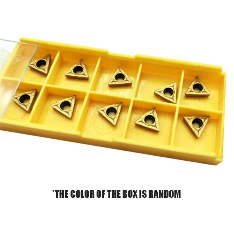 10x TCMT110204 US735 Turning Tool Threading Carbide Inserts CNC Lathe Blade