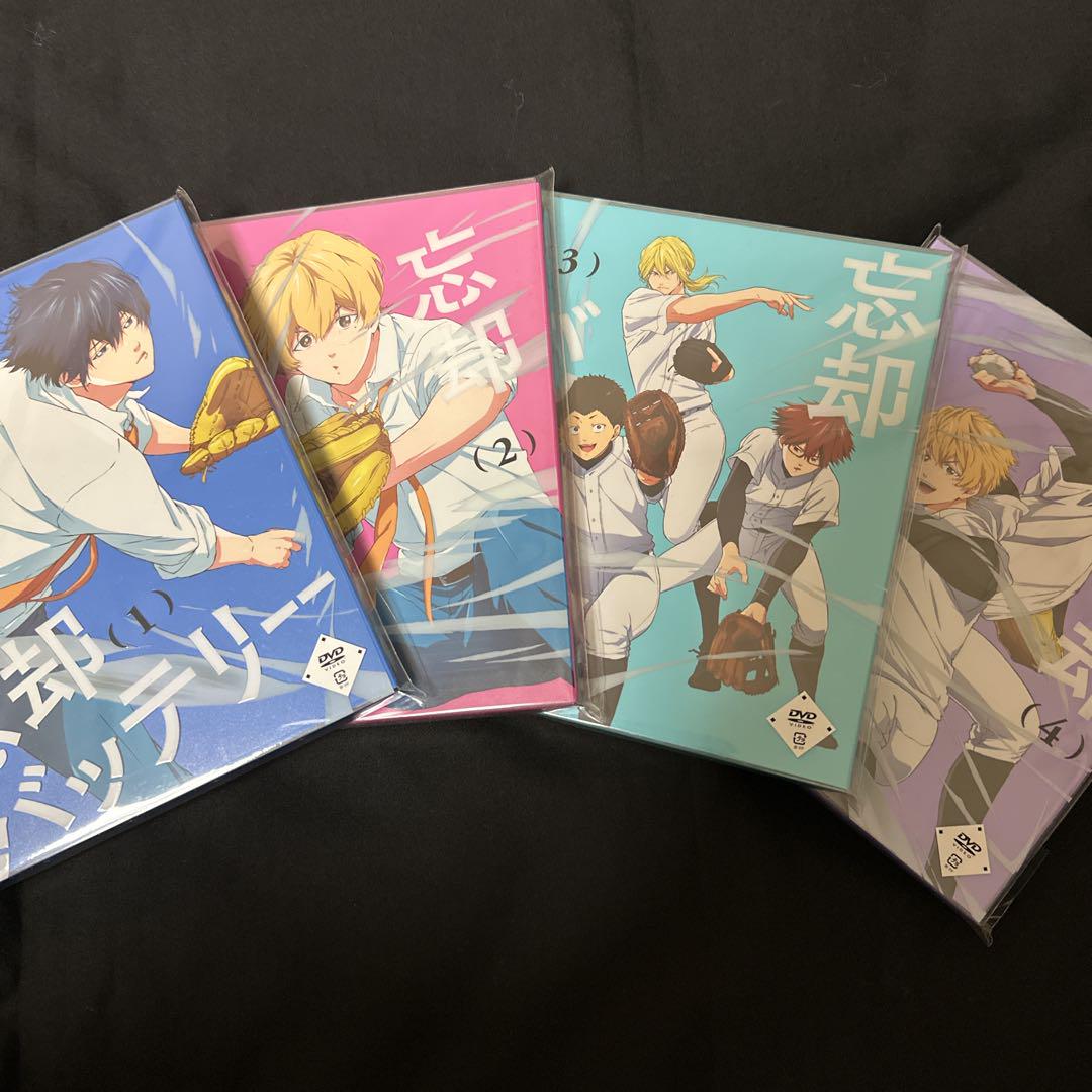 

[USED] Forgetful Battery DVD complete set Animate bonus complete