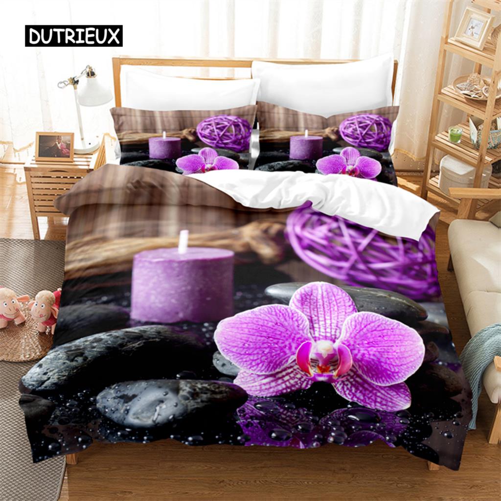 

Meditation Bedding Set Duvet Cover Set 3d Bedding Digital Printing Bed Linen Queen Size Bedding Set Fashion Design EU single(135x200cm)