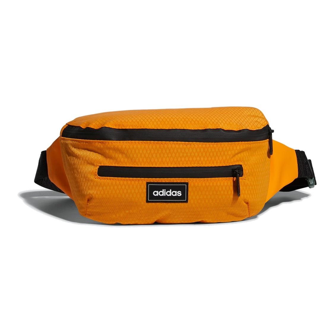 Adidas Polyamide Fanny Pack Regular Unisex Orange Yellow Orange-Yellow бронзовый желтый