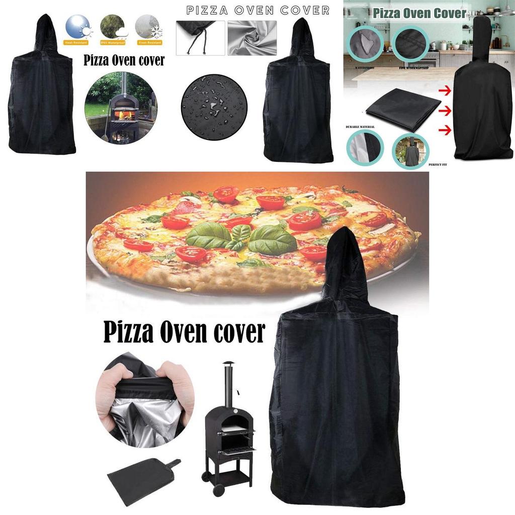 כיסוי תנור פיצה עמיד למים ועמיד במיוחד לחוץ להגנה מעולה מפני גשם ושלג