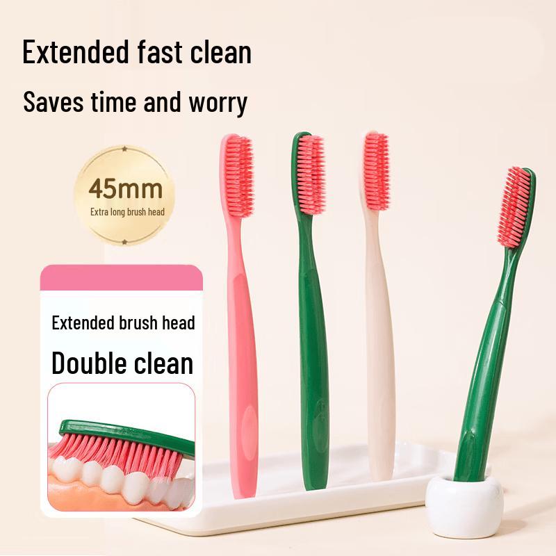 OIDOOIN Classic Luxury Soft Bristle Toothbrush