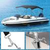 8pcs/10pcs Tie Down Anchors Point Stainless Steel Tie Down Eye Straps Kayak Deck Loop with Screw Marine Boat Top Pad Eye