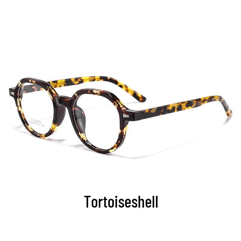 

Ретро черные ацетатные оправы для очков Danyang для мужчин: Малый размер, готов к установке рецептурных линз, совместим с высокой мощностью.