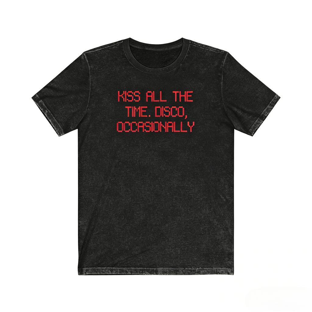 Harry Styles Bacia Sempre Disco Occasionalmente Album Lavaggio Acido Unisex Maglietta in Cotone Uomo Donna Hiphop Manica Corta Maglietta