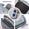 Gothic Skull Print Forever Long Wallet Fashion Large Capacity Card Holder