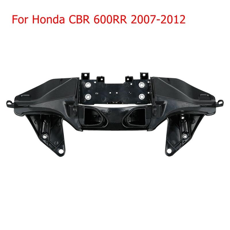 Motorcycle Aluminum Black Front Headlight Fairing Bracket For Yamaha R1 2002-2014 R6 1999-2016 Honda CBR600RR 1000RR 2003-2006