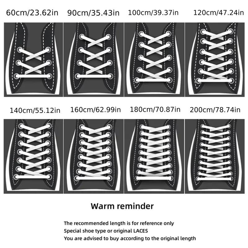 Leopard Print Snake Pattern Shoelaces, Trendy Retro Flat Laces Suitable for Canvas Shoes, Sneakers, And Sports Shoes. Unique Design with Two-Tone