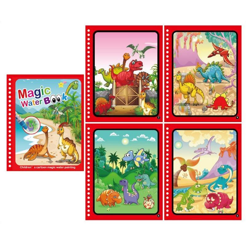 Kids New Magic Water Drawing Books Coloring Books Painting Toys For Kids Birthday Christmas New Year Gift For Boys And Girls