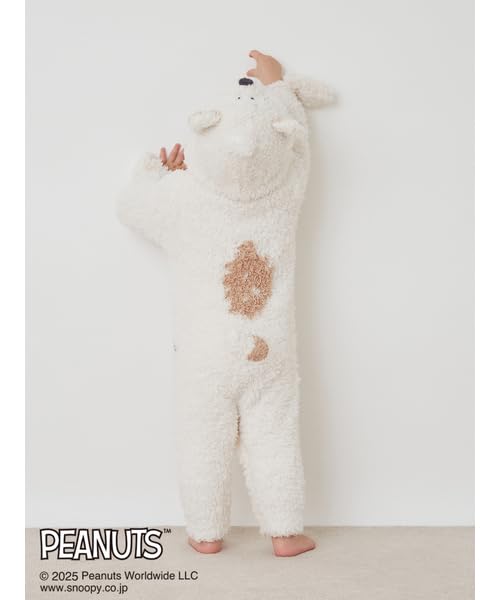 Andy Romper PBNO255452BEG80 [PEANUTS PUPPIES] [BABY]