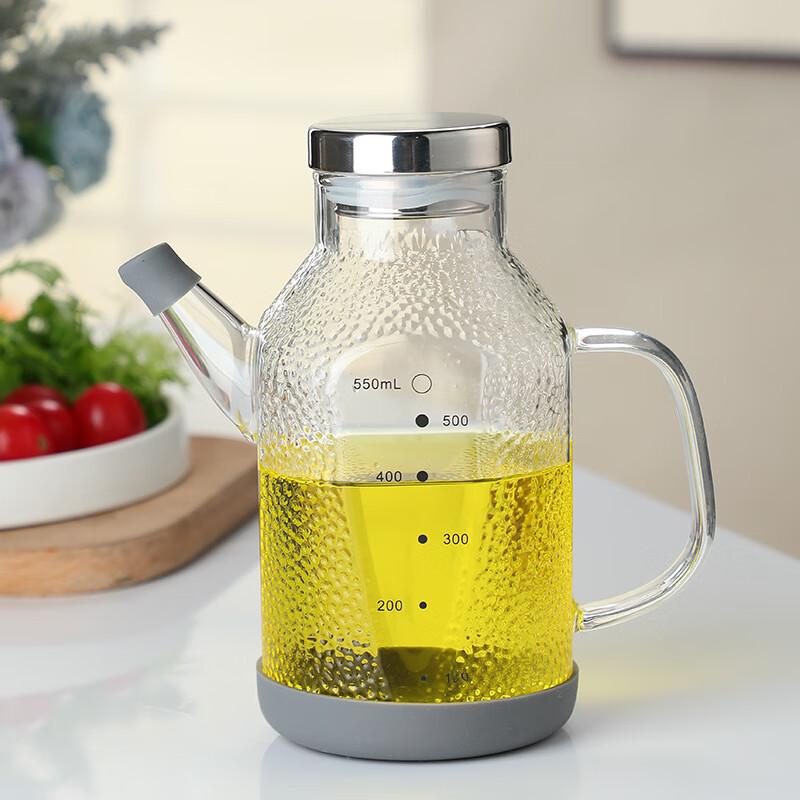Shougu High Borosilicate Glass Measuring Oil Dispenser
