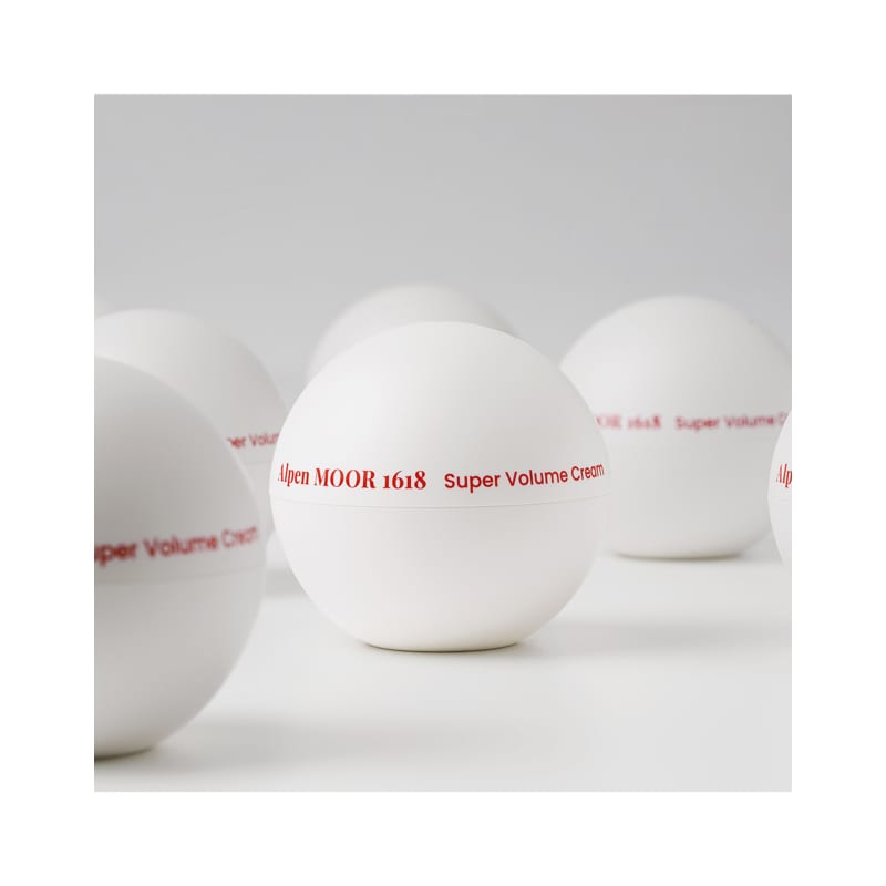 Alpenmoor 1618 Super Volume Cream Borphyrin Neck Cream Neck, Forehead, Eye Area, and Glabella Wrinkles Retinol