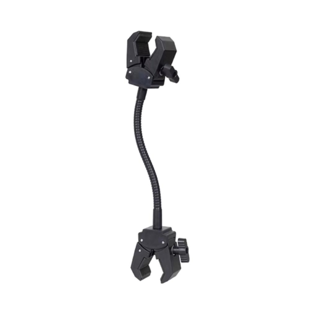 Adjustable 13mm To 45mm Diameter Round Tube Holder Flexible Arm Gooseneck Microphone Stand For Multiple Applications