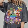 Toy Story 5 Movie T-shirt Men Women Oversized Streetwear Y2k Short-sleeved Unisex Casual Loose Comfortable Soft Female Male Clothing