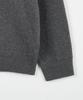 NODU Mock Neck Half Turtleneck Knit [Gray]