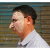 Halloween Horror Latex Mask Half-face old man mask Bar Party Prank Mask