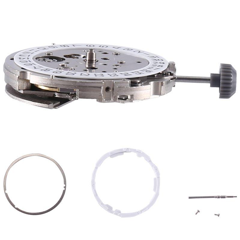 

ABNR 1 PCS 21 Jewels Automatic Mechanical 3 O clock High-Precision Movement 8215 Watch Movement Silver Metal серебряный