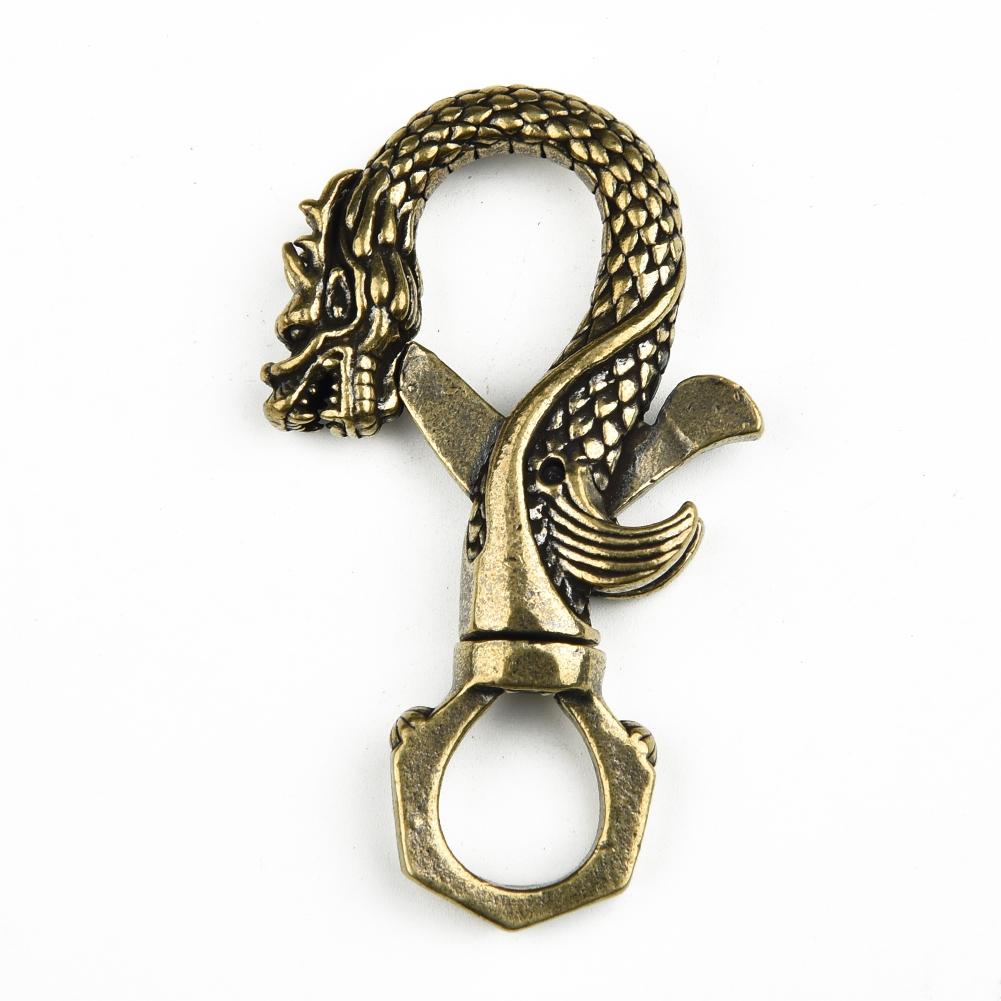 Living room Dragon figurine Miniature Keychain Ornament Household Desk