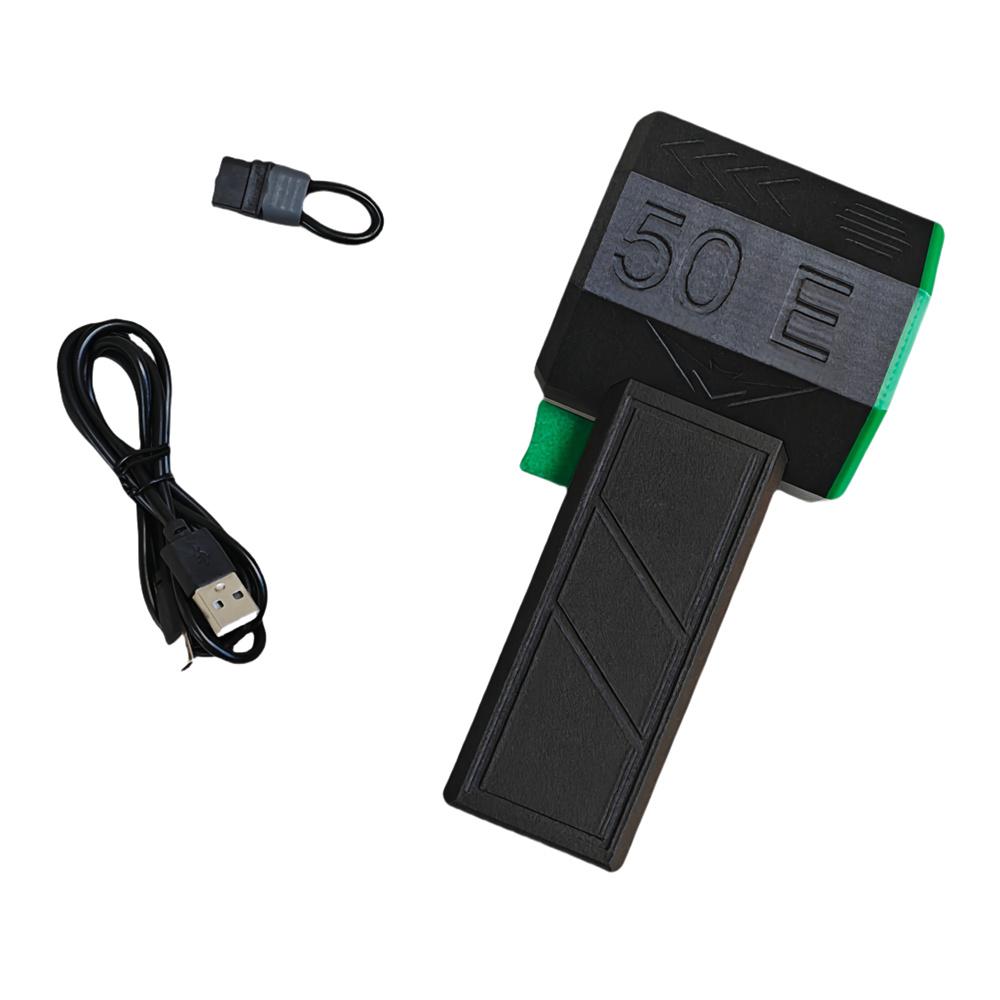 50mm Turbo Fan Air Blower Powerful 800g Thrust 1000W Highpower Duct Fan Turbo Fan Car Air Blower Dust Removal Outdoor