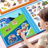 PAW Patrol Magnetic Quiet Book with Snap-on Magnet Stickers – DIY Magnetic Toy for Boys