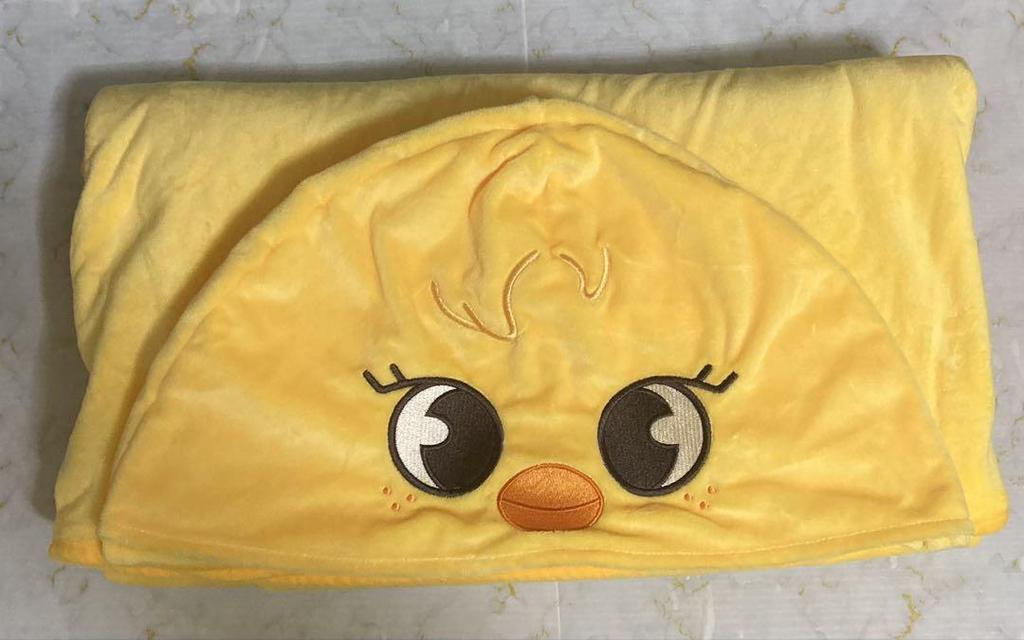 [USED] Straykids SKZOO BbokARi Pogari Blanket