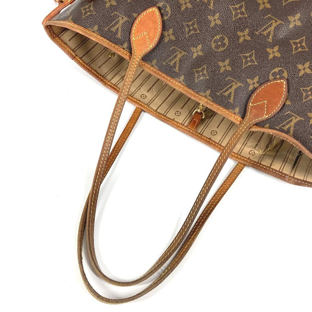 Louis Vuitton M40995 Monogram Neverfull MM Shoulder Bag Tote Bag
