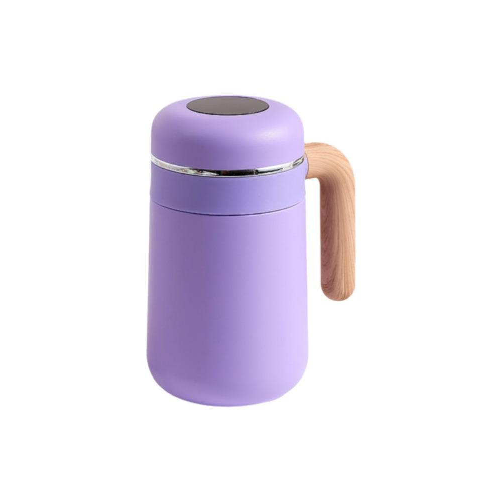Leak Proof Thermal Cup 480ml Tea Cup Thermal Insulation Double Wall Cup  Home