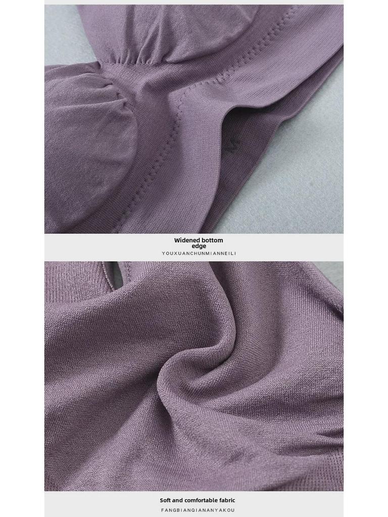 Mom’s Vest-Style Cotton Bra: No Underwire, Large Size, Ideal for Middle-Aged & Elderly Women, Sports Design, Supportive & Comfortable Fit.