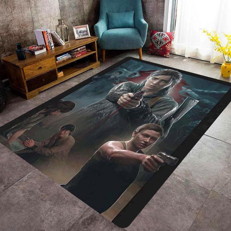 Survival Sacrifice Post-Apocalyptic World carpet floor mats printing Protective pad Bathroom mat Dormitory decoration