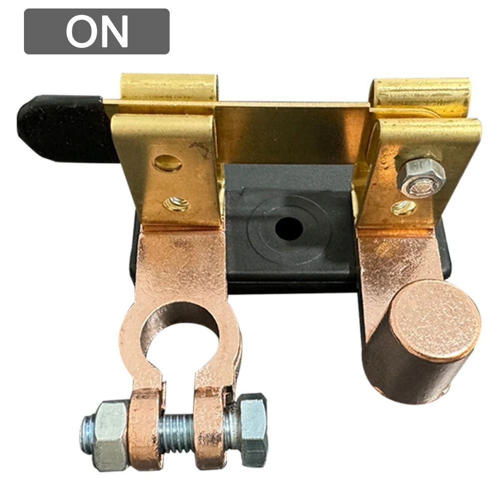 Noise Cancellation Power Cutoff Switch Corrosion Resistant Battery Disconnect Switch  Boat