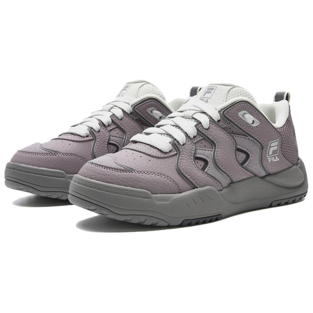 Fila BRACE Abrasion Resistant, Lightweight, And Breathable Low Top Skateboard Shoes Women's Quail Purple F12W542201F-QC