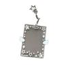 Color Angel Wings Small Card Holder Acrylic Hard Card Holder Angel Small Card ID Card Film Card Holder
