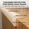 Eco-friendly Non-toxic Baby Corner Protection Strip with Anti-collision Design