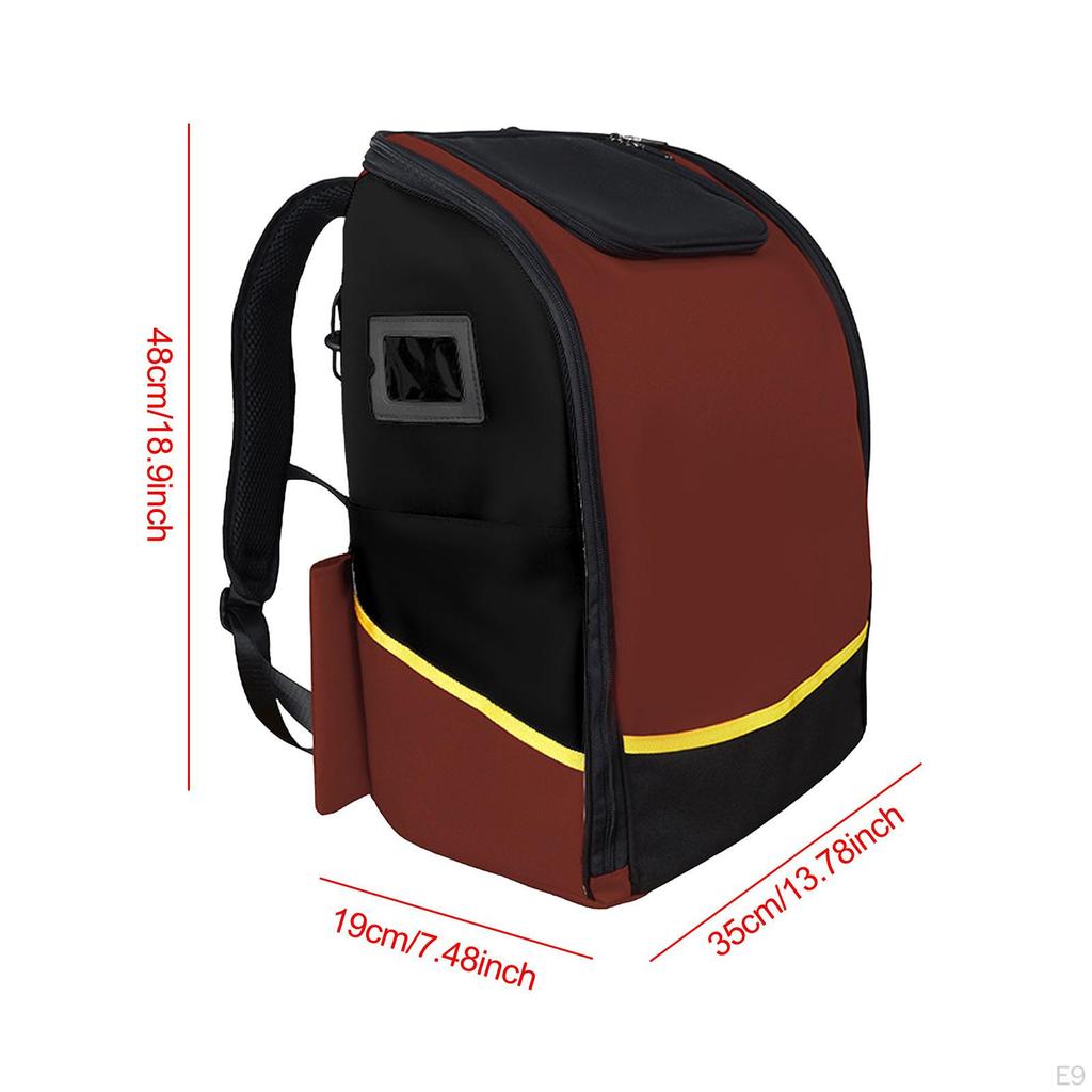 Backpack for Cleaning Supplies with Waterproof Design Housework and Car Care