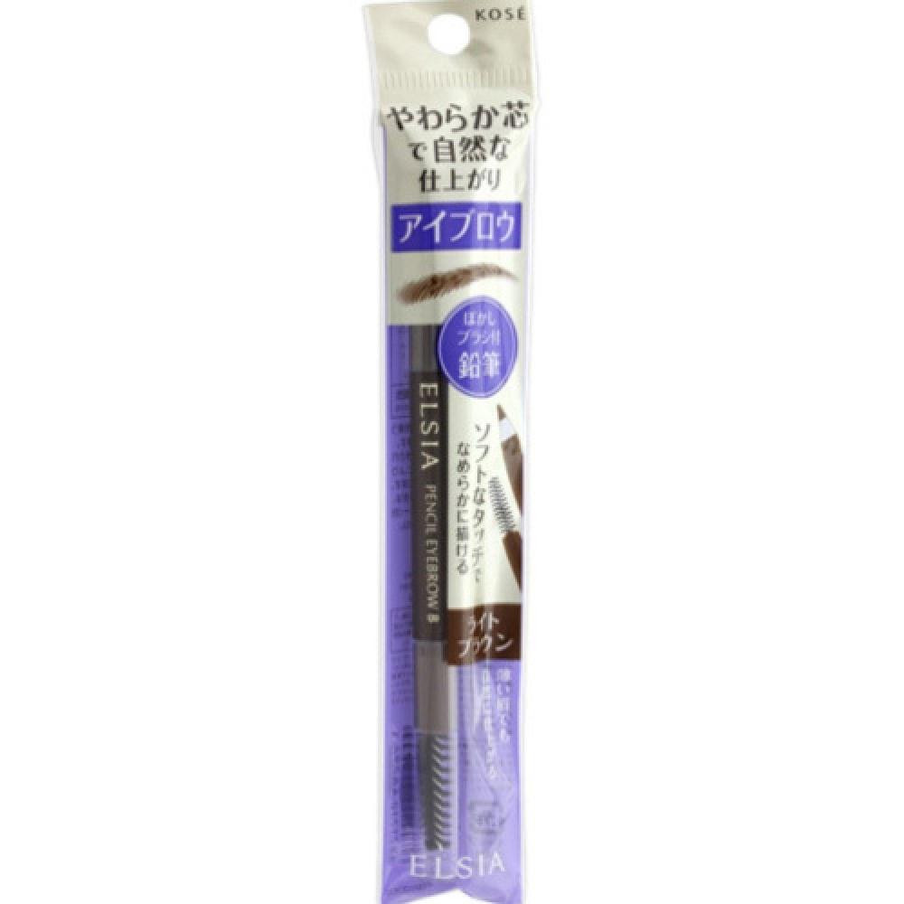 

Elsia Platinum Pencil Eyebrow (with Brush) BR301 Light Brown 1.1 g